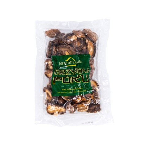 GRZYBY Shitake POKU 2.5-4cm-CN- 100g GRZYBY Shitake POKU 2.5-4cm-CN- 100g