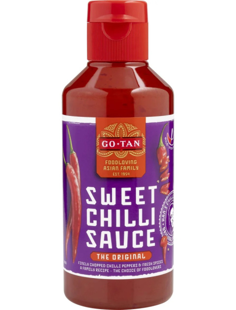 Go-Tan Sweet Chilli Sauce Original Butelka 640 Ml Go-Tan Sweet Chilli Sauce Original Butelka 640 Ml