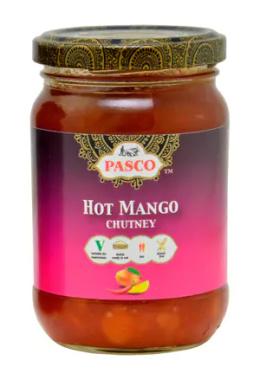 Hot Mango Chutney 320g Pasco