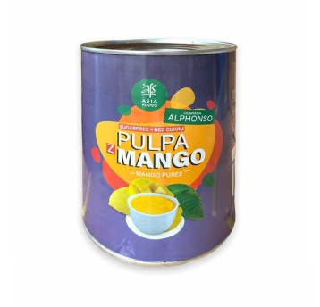 MANGO PUREE-ALFONSO-ASF-3,1kg MANGO PUREE-ALFONSO-ASF-3,1kg