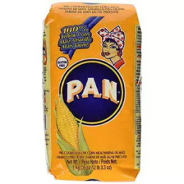 Mąka kukurydziana Harina PAN yellow 1kg