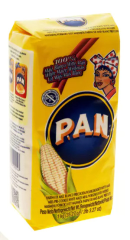Mąka kukurydz. biała PAN 1kg