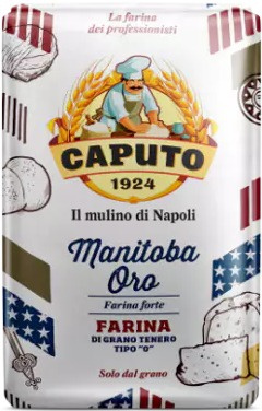 Mąka pszenna 0 Oro Manitoba 1kg Caputo
