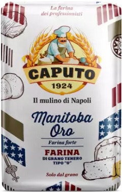 Mąka pszenna 0 Oro Manitoba 1kg Caputo