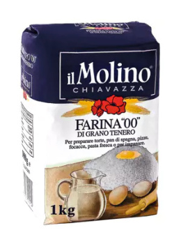 Mąka pszenna 00 5kg il Molino