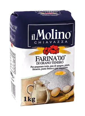 Mąka pszenna 00 5kg il Molino Mąka pszenna 00 5kg il Molino
