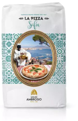 Mąka pszenna 00 Sofia 25kg La Pizza