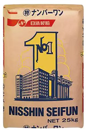 Mąka pszenna No.1 Nisshin Seifun (Ramen) 25kg Mąka pszenna No.1 Nisshin Seifun (Ramen) 25kg