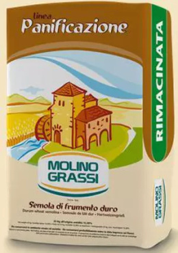 Mąka pszenna Semola Rimacinata 25kg Molino Grassi