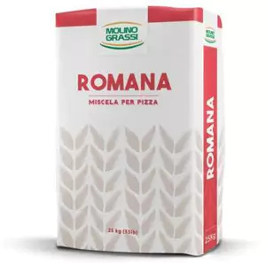 Mąka pszenna mix Romana, 25kg Molino Grassi Mąka pszenna mix Romana, 25kg Molino Grassi