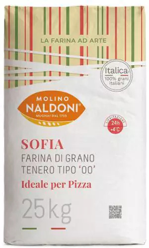 Mąka pszenna pizza Sofia, 25kg Naldoni Mąka pszenna pizza Sofia, 25kg Naldoni