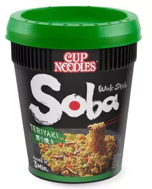 Makar.inst.Teriyaki Soba Cup Wok Style 90g Nissin