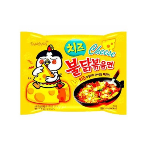 Makaron Instant Ramen Hot Kurczak Ser SAMYANG 140g