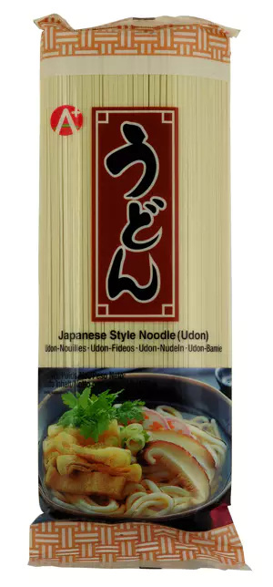 Makaron Udon Hosan (cienki) 453g Makaron Udon Hosan (cienki) 453g