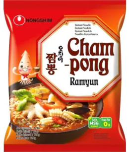Makaron instant Champong Ramyun Soup 124g Nongshim