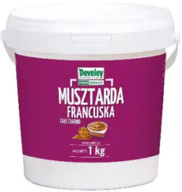 Musztarda Francuska 1kg Develey