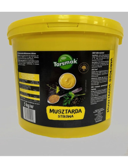 Musztarda Stołowa 5kg Tarsmaki