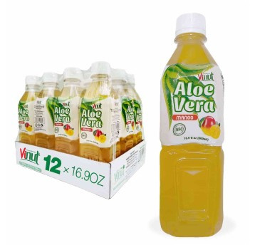 NAPÓJ ALOE VERA MANGO VINUT - 500 ml*24