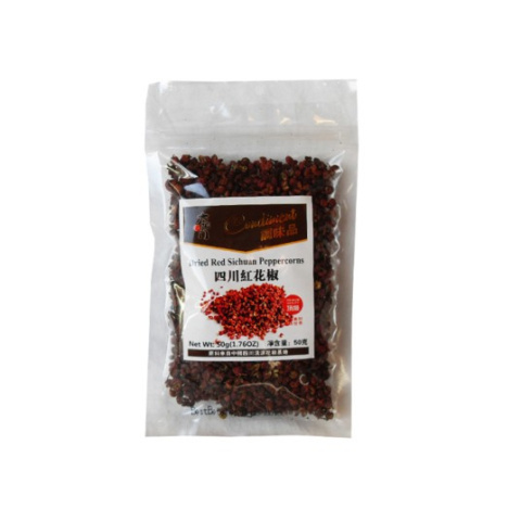 PIEPRZ SYCZUANSKI CZERWONY - 50g PIEPRZ SYCZUANSKI CZERWONY - 50g