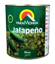 Papryka Jalapeno Zielona Krążki W Zalewie 1710/3000 Papryka Jalapeno Zielona Krążki W Zalewie 1710/3000