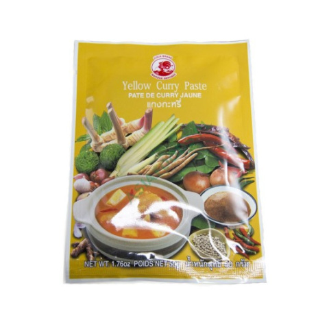 Pasta Curry Yellow COCK 50g Pasta Curry Yellow COCK 50g