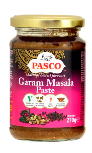 Pasta Garam Masala 270g Pasco