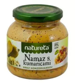 Pasta z ogórków konserwowych 280g Natureta