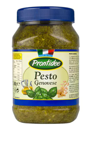 Pesto Genovese 980g/(1020ml) Prontidee Pesto Genovese 980g/(1020ml) Prontidee