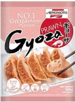 Pierogi Gyoza z krewetką 30szt, 600g Ajinomoto