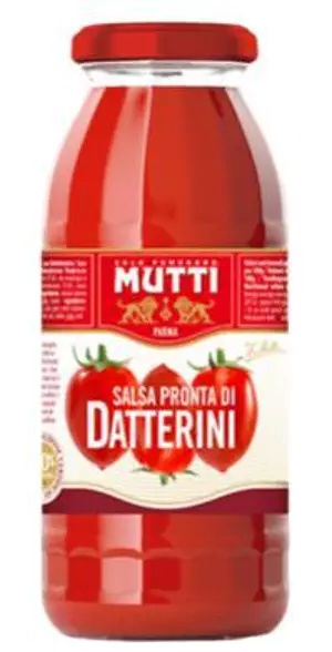 Pomidory sos Datterini 400g Mutti