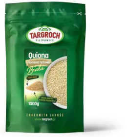 Quinoa- komosa ryżowa biała 1000g Targroch