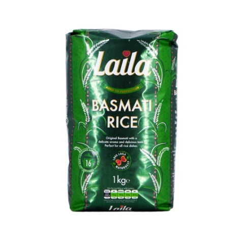 RYŻ BASMATI LAILA 1kg RYŻ BASMATI LAILA 1kg