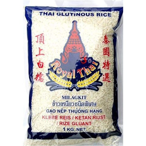 RYŻ GLUTINOUS ROYAL THAI 1kg