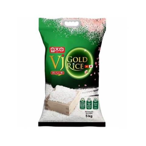 RYŻ JAŚMINOWY Vinaseed VJ Gold 5 kg RYŻ JAŚMINOWY Vinaseed VJ Gold 5 kg