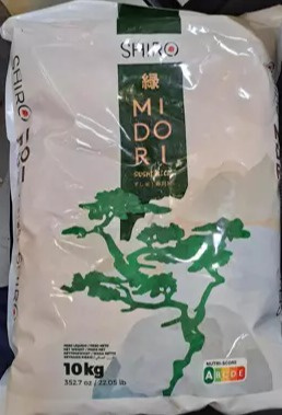 Ryż Calrose Midori 10 kg Shiro