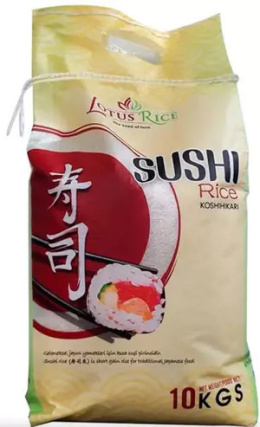 Ryż do sushi Koshi Hikari 10kg Lotus