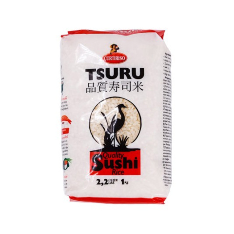Ryż do sushi Tsuru 1kg - Curtiriso