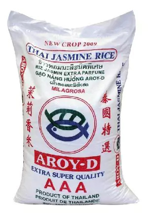 Ryż jaśminowy 20kg Aroy-D Ryż jaśminowy 20kg Aroy-D