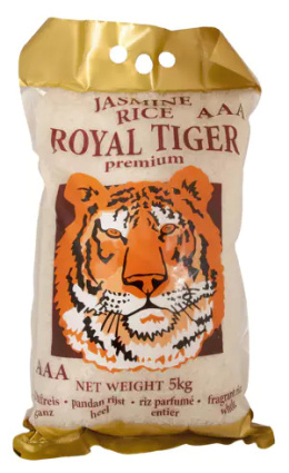 Ryż jaśminowy 5kg Royal Tiger
