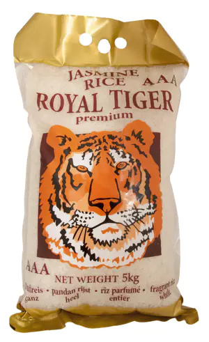 Ryż jaśminowy 5kg Royal Tiger Ryż jaśminowy 5kg Royal Tiger