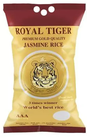Ryż jaśminowy Royal Tiger Gold 5kg Ryż jaśminowy Royal Tiger Gold 5kg