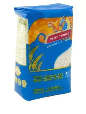 Ryż kleisty Glutinous Rice 1kg Golden Phoenix Ryż kleisty Glutinous Rice 1kg Golden Phoenix