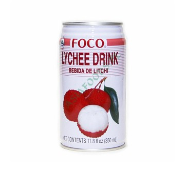 SOK LYCHEE - FOCO - 350ml/PUS*24 SOK LYCHEE - FOCO - 350ml/PUS*24