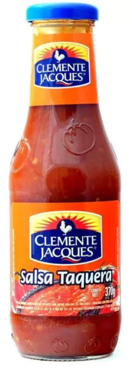 Salsa Taquera Butelka 370g Clemente