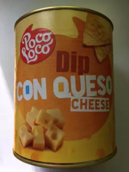 Salsa serowa Dip Con Queso Cheese 2900g Poco Loco