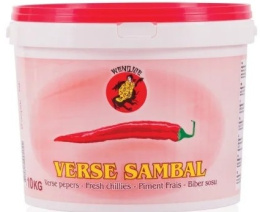 Sambal Verse 10kg Oryginal Wendjoe