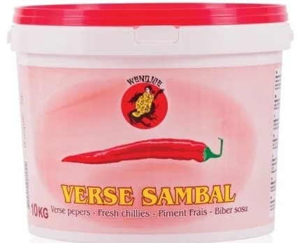Sambal Verse 10kg Oryginal Wendjoe Sambal Verse 10kg Oryginal Wendjoe