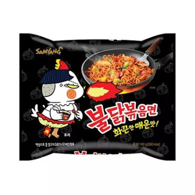 Samyang Ramen Zupka Buldak Hot Kurczak 140g Samyang Ramen Zupka Buldak Hot Kurczak 140g