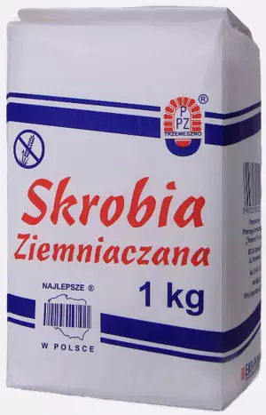 Skrobia ziemniaczana 1kg Trzemeszno