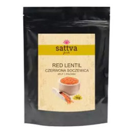Soczewica czerwona 1kg Sattva